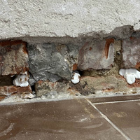 Sanace silan-siloxanovým krémem