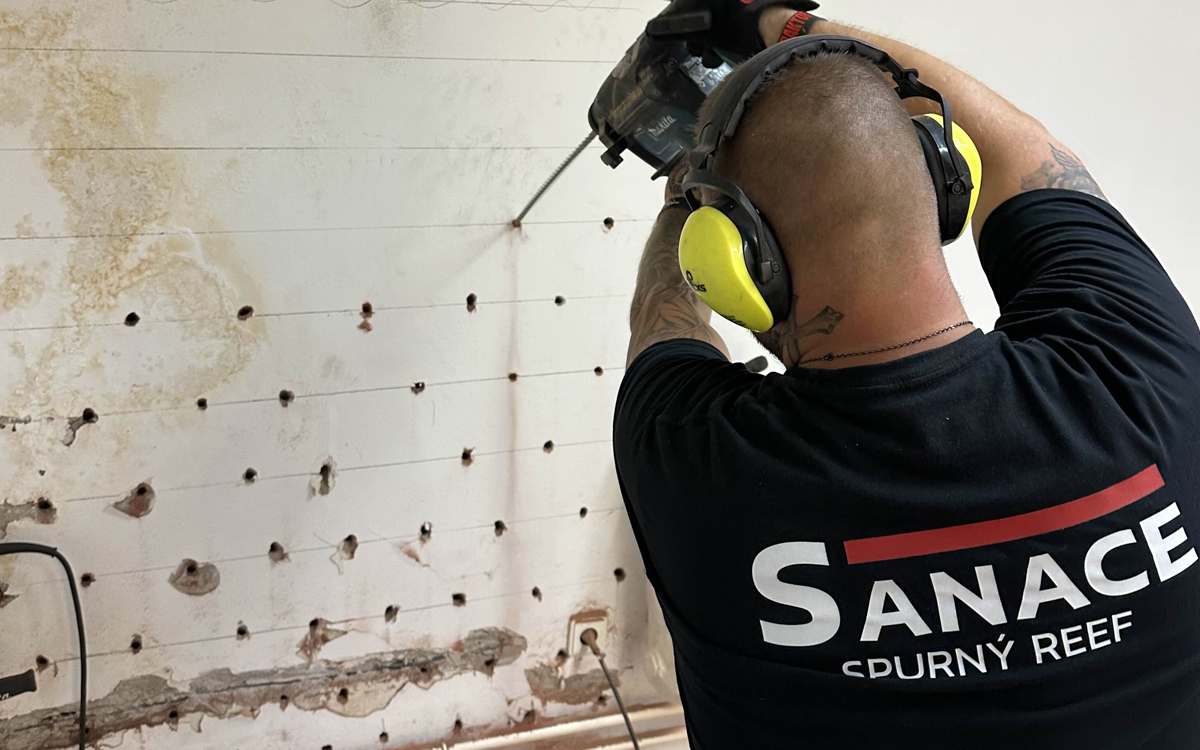 Řešení vzlínající vlkosti